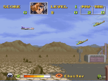 UN Squadron on SNES